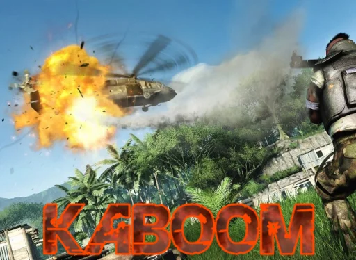 🧨 Стикер «FarCry» для Telegram