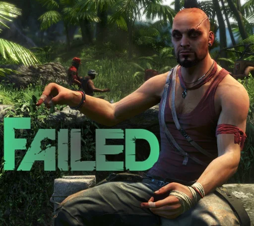 ❌ Стикер «FarCry» для Telegram