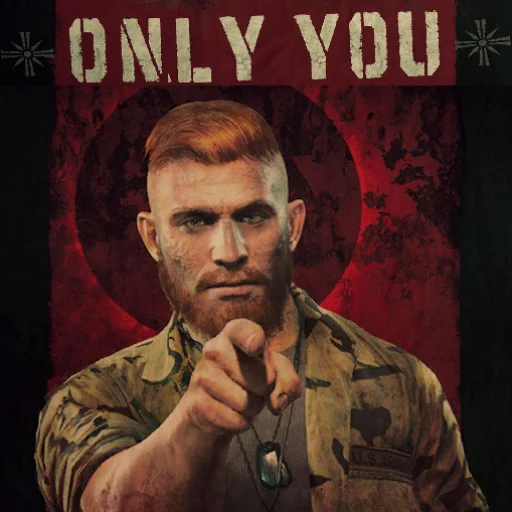 🫵 Стикер «Far Cry» для Telegram