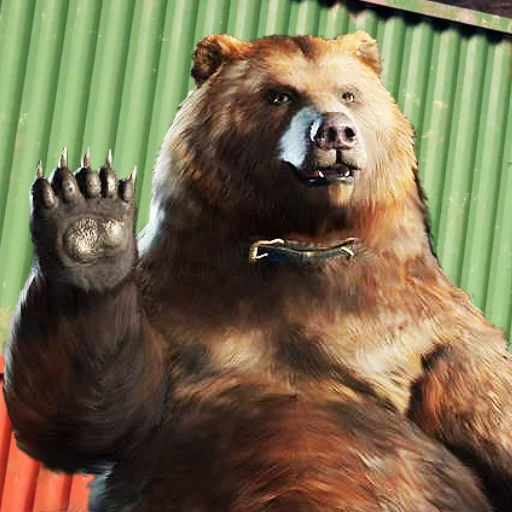 🐻 Стикер «Far Cry» для Telegram