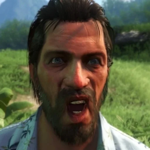 🥴 Стикер «Far Cry» для Telegram