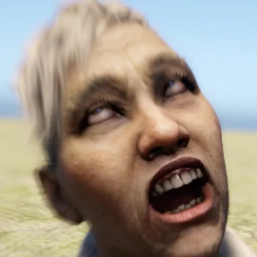 😵‍💫 Стикер «Far Cry» для Telegram