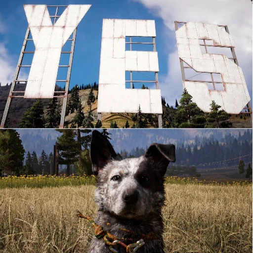 🐶 Стикер «Far Cry» для Telegram
