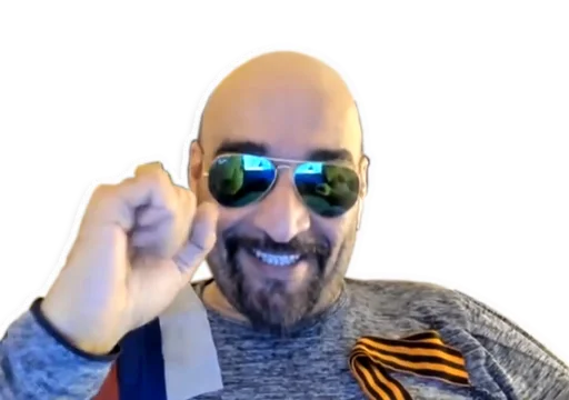 ✊ Стикер «Farhad Fan Ch» для Telegram