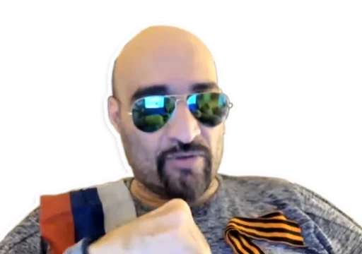 🤔 Стикер «Farhad Fan Ch» для Telegram