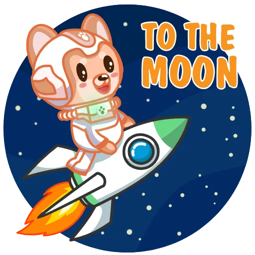 🚀 Стикер «DOGGY HERO» для Telegram