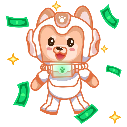 Стикерпак DOGGY HERO для Telegram