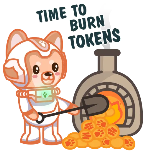 🔥 Стикер «DOGGY HERO» для Telegram