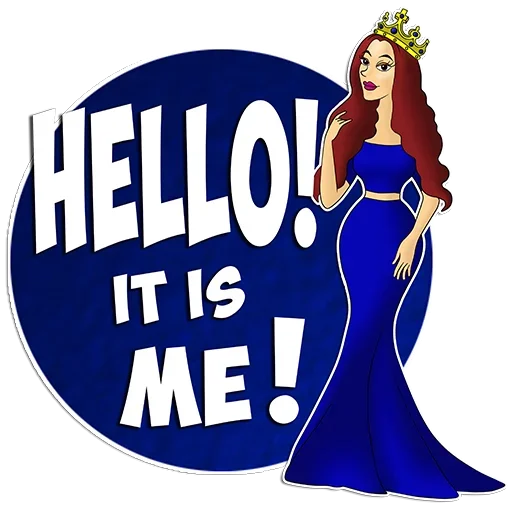 😓 Стикер «Fashion» для Telegram