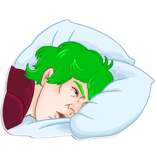 😴 Стикер «Модный Шерлок» для Telegram
