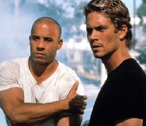 😨 Стикер «Fast & Furious» для Telegram