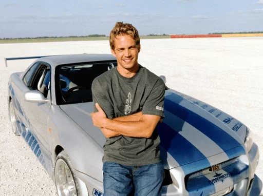 😚 Стикер «Fast & Furious» для Telegram