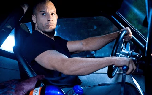 Стикерпак Fast & Furious для Telegram