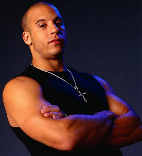 😘 Стикер «Fast & Furious» для Telegram