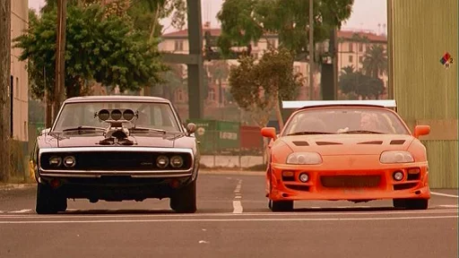 🚗 Стикер «Fast & Furious» для Telegram