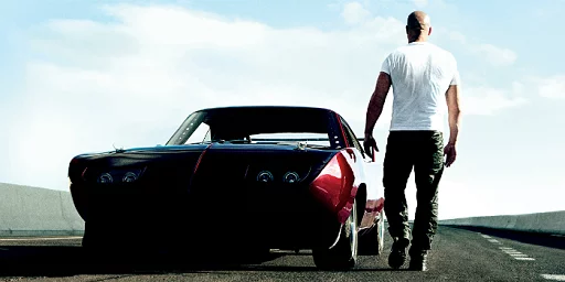 👣 Стикер «Fast & Furious» для Telegram