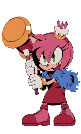 🔨 Стикер «the murder of sonic the hedgehog» для Telegram