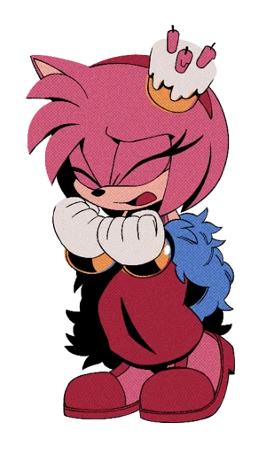 😖 Стикер «the murder of sonic the hedgehog» для Telegram