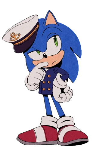🤔 Стикер «the murder of sonic the hedgehog» для Telegram
