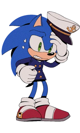 😰 Стикер «the murder of sonic the hedgehog» для Telegram