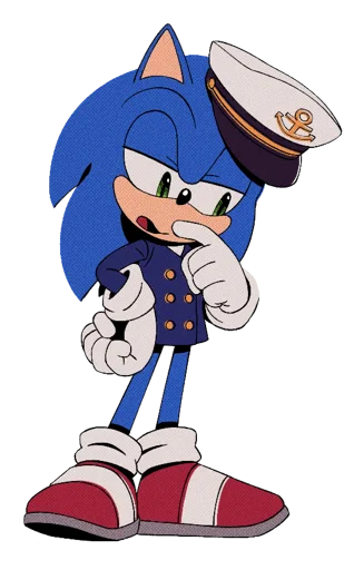 🤔 Стикер «the murder of sonic the hedgehog» для Telegram