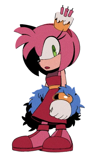 😠 Стикер «the murder of sonic the hedgehog» для Telegram