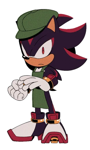 😳 Стикер «the murder of sonic the hedgehog» для Telegram