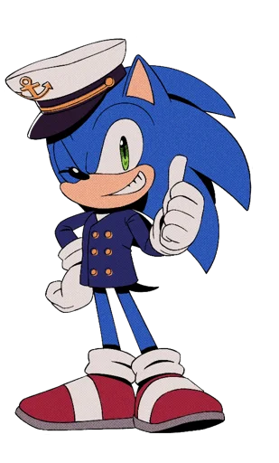 👍 Стикер «the murder of sonic the hedgehog» для Telegram