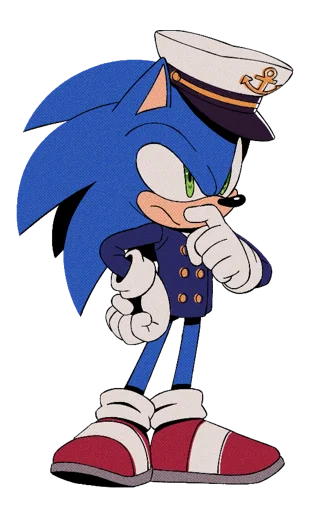 🤔 Стикер «the murder of sonic the hedgehog» для Telegram