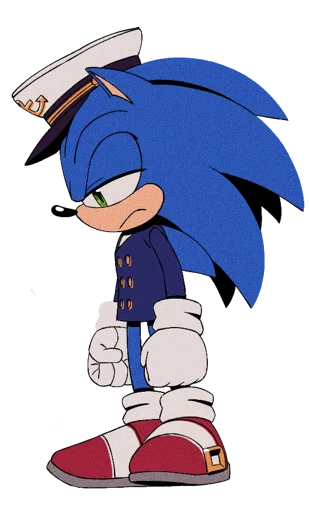 😥 Стикер «the murder of sonic the hedgehog» для Telegram