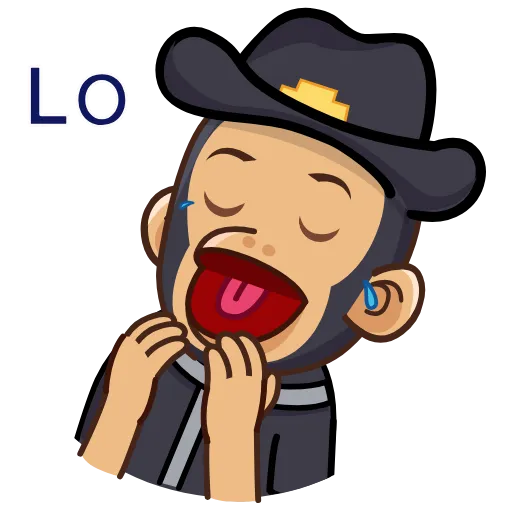 😂 Стикер «Fastdagod» для Telegram