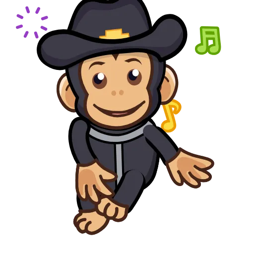 🕺 Стикер «Fastdagod» для Telegram