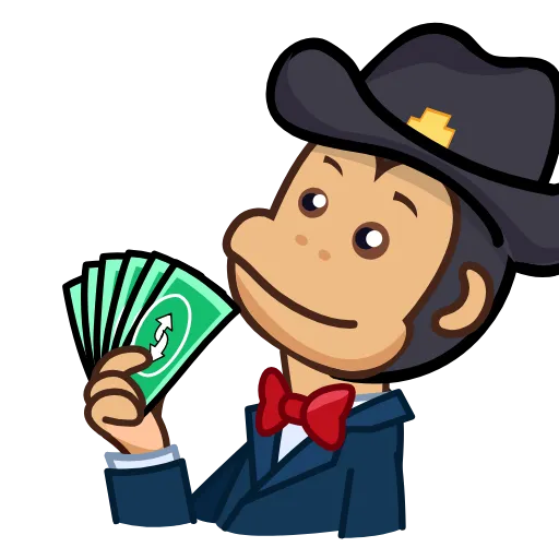 🤑 Стикер «Fastdagod» для Telegram