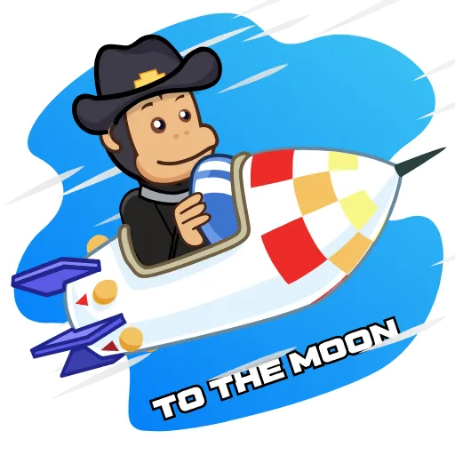 🚀 Стикер «Fastdagod» для Telegram