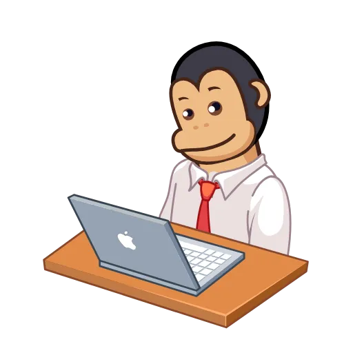 💻 Стикер «Fastdagod» для Telegram