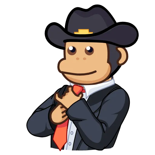😎 Стикер «Fastdagod» для Telegram