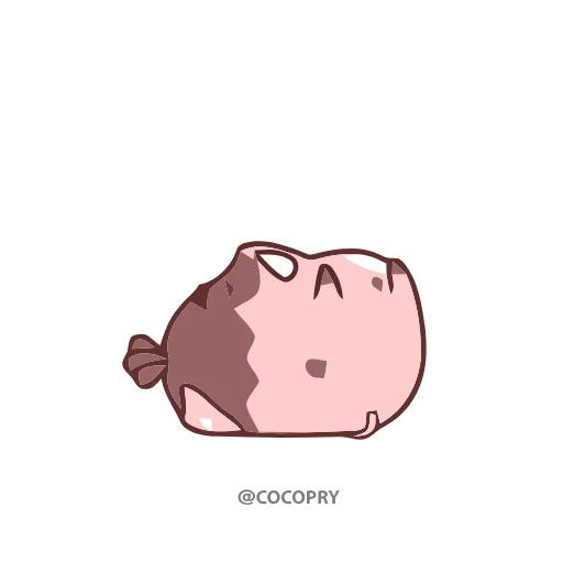😴 Стикер «Fat Boar» для Telegram