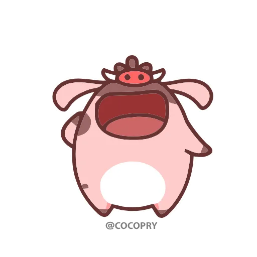 😂 Стикер «Fat Boar» для Telegram