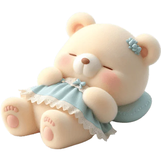 😴 Стикер «Маленькая медведица» для Telegram