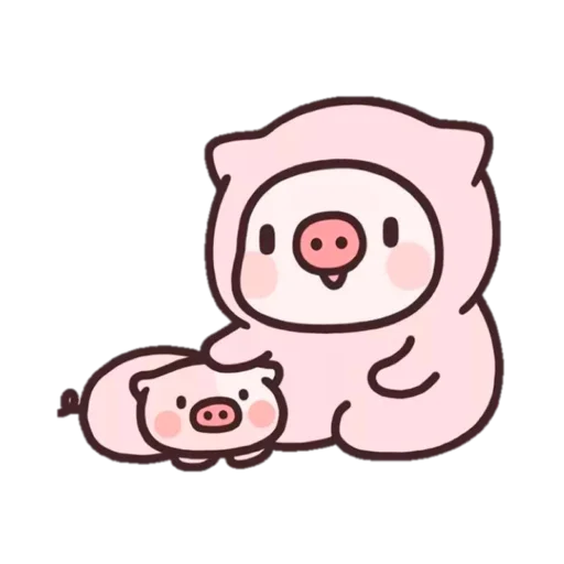 Стикерпак Pig для Telegram