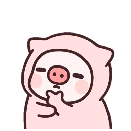 🤔 Стикер «Pig» для Telegram
