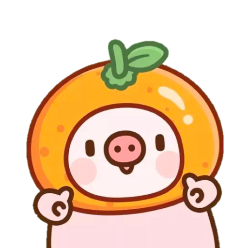 🤗 Стикер «Pig» для Telegram