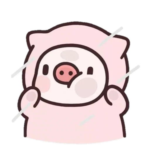 😫 Стикер «Pig» для Telegram