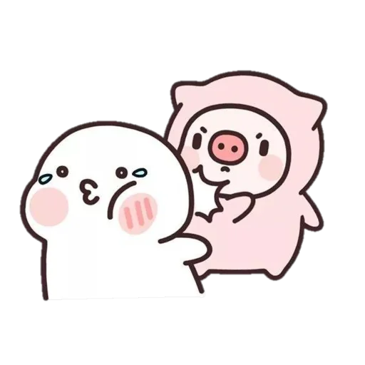 👊 Стикер «Pig» для Telegram