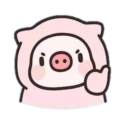 👍 Стикер «Pig» для Telegram