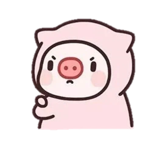 😡 Стикер «Pig» для Telegram