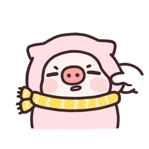 😤 Стикер «Pig» для Telegram