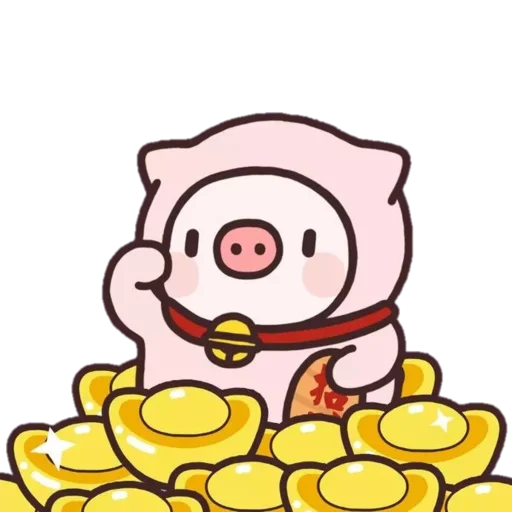 💶 Стикер «Pig» для Telegram