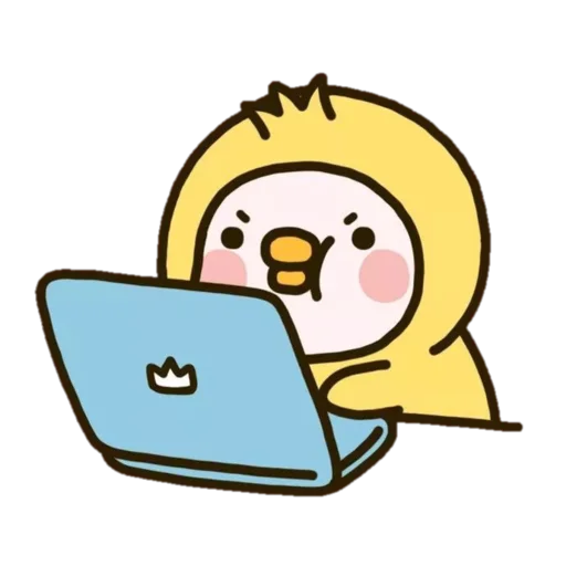 💻 Стикер «Pig» для Telegram
