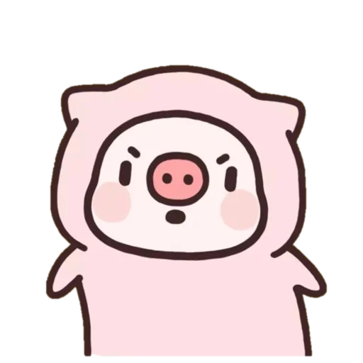 😳 Стикер «Pig» для Telegram